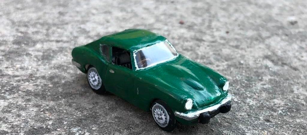 4152. 1971 Triumph GT6