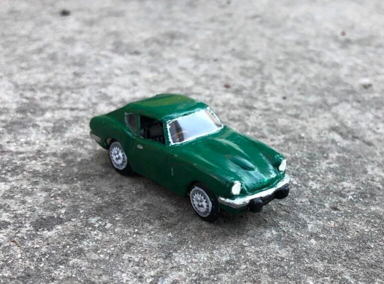4152. 1971 Triumph GT6