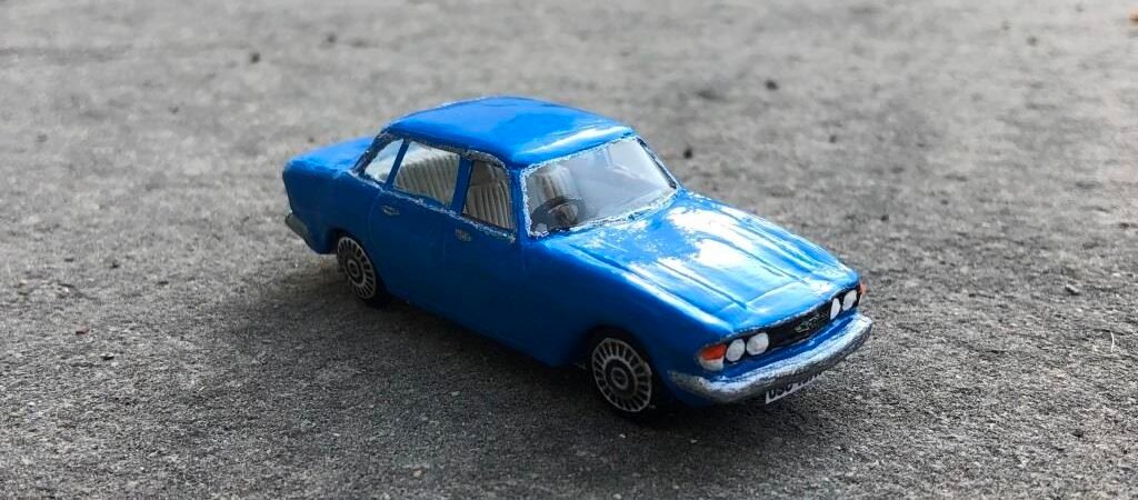 4153. 1976 Triumph 2500TC