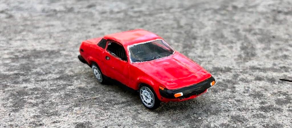 4157. 1976 Triumph TR7