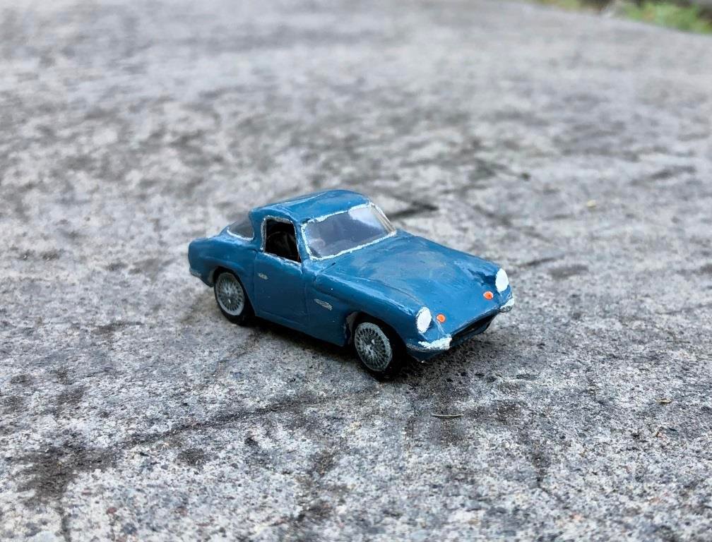 4161. 1961 TVR Grantura