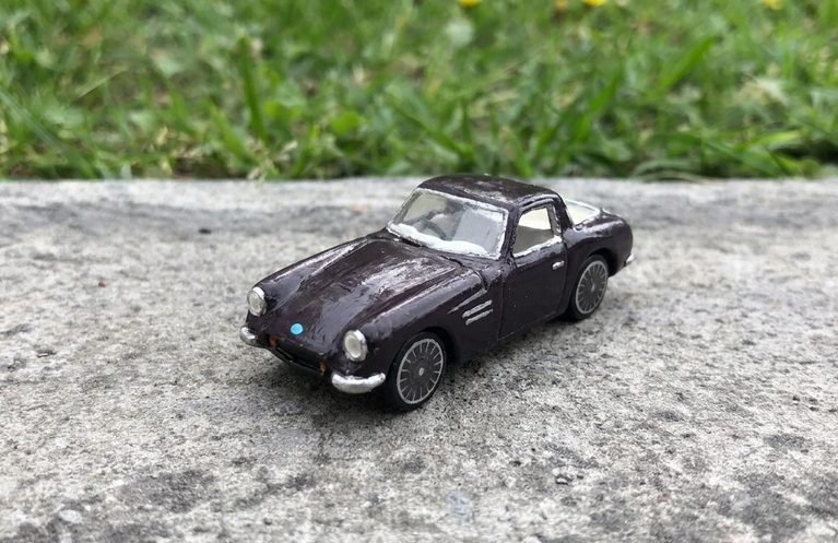 4163. 1966 TVR Griffith