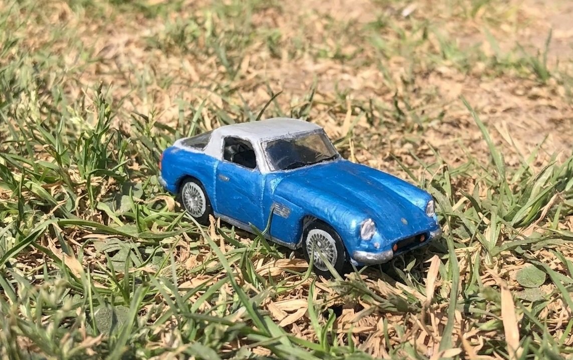 4164. 1968 TVR Tuscan