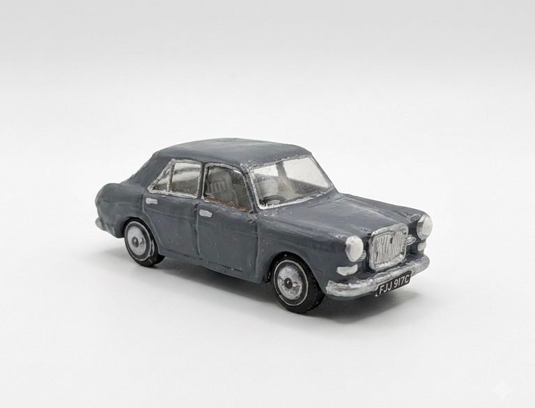 4177. 1965 Vanden Plas 1100
