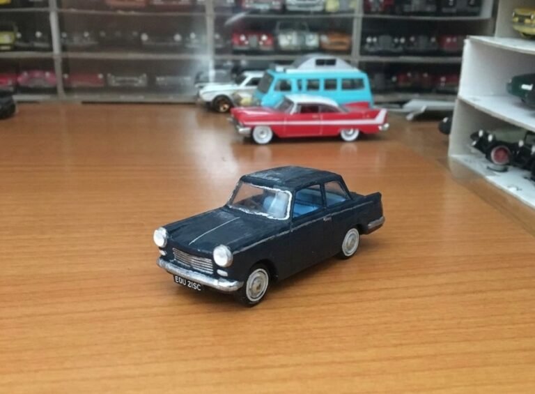 1714. 1965 Triumph Herald