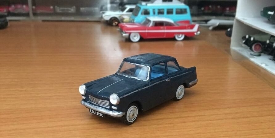 1714. 1965 Triumph Herald