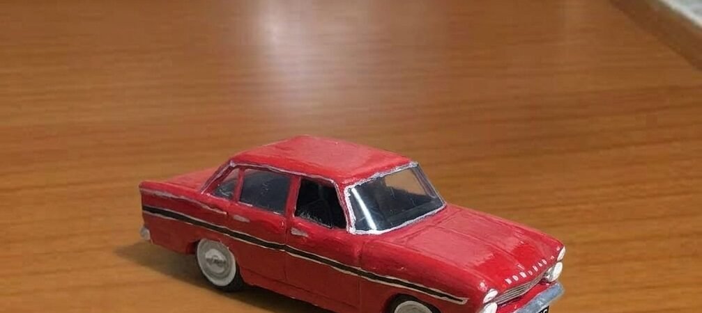 1715. 1965 Hillman Super Minx