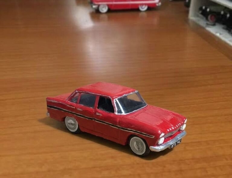 1715. 1965 Hillman Super Minx