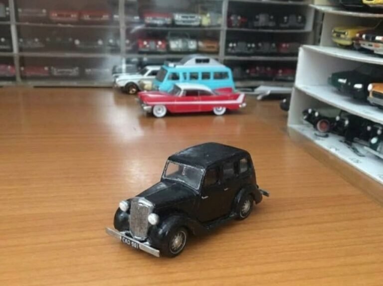 1717. 1938 Wolseley 12/48