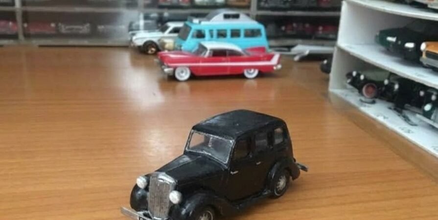 1717. 1938 Wolseley 12/48