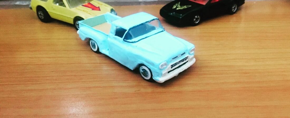 2083. 1959 Chevrolet Apache