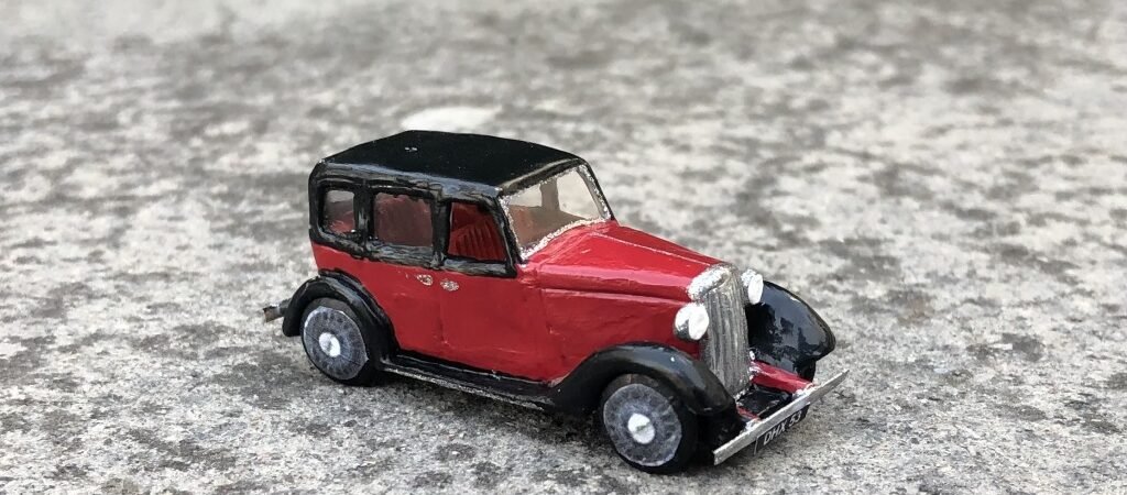 4044. 1936 Rover Light Six