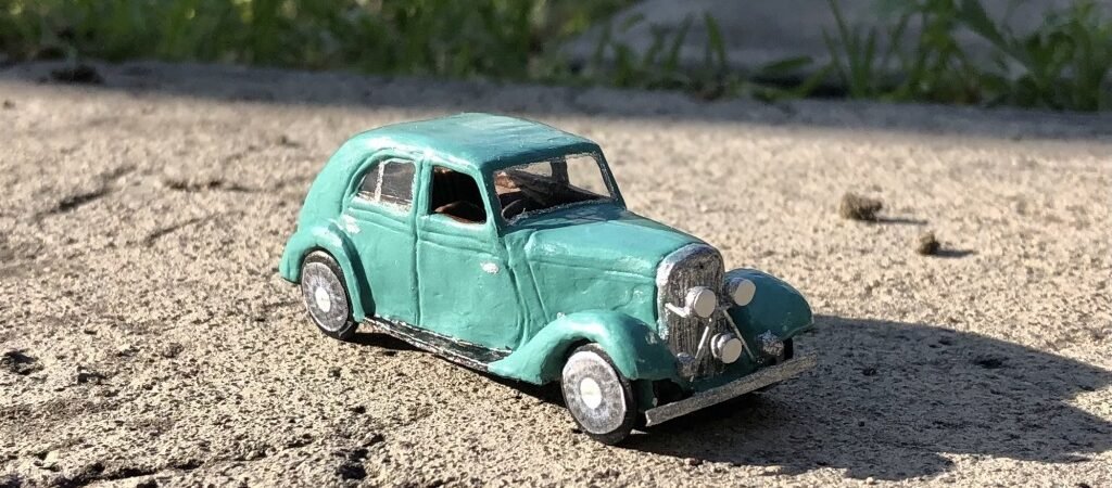 4045. 1935 Rover Speed 14