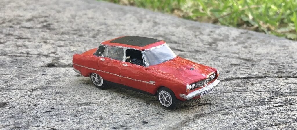 4049. 1975 Rover P6