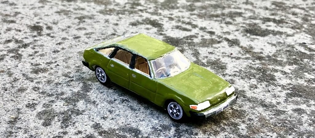 4050. 1978 Rover SD1