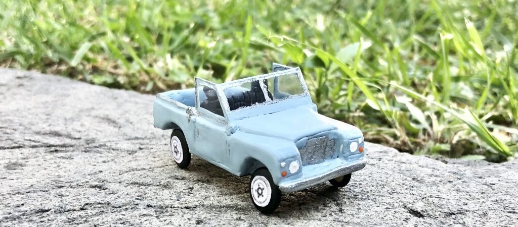 4051. 1975 Land Rover Series III