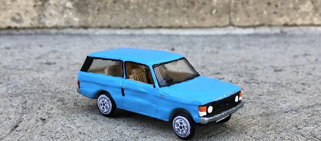 4052. 1975 Range Rover