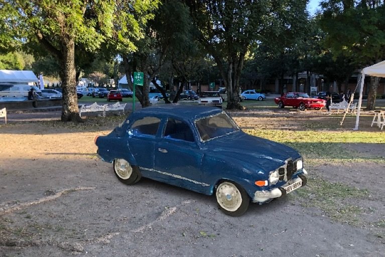 4054. 1975 Saab 96