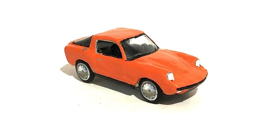 4055. 1967 Saab Sonett II