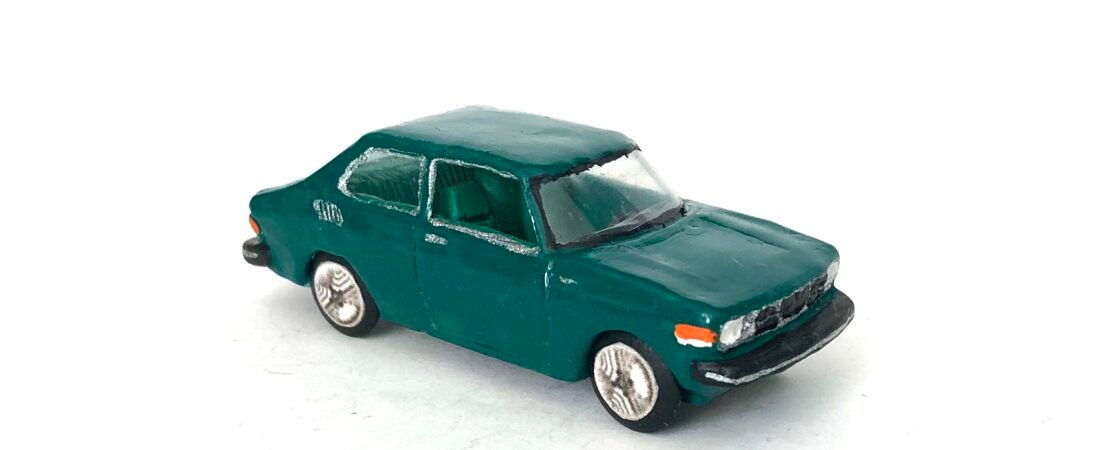 4057. 1975 Saab 99