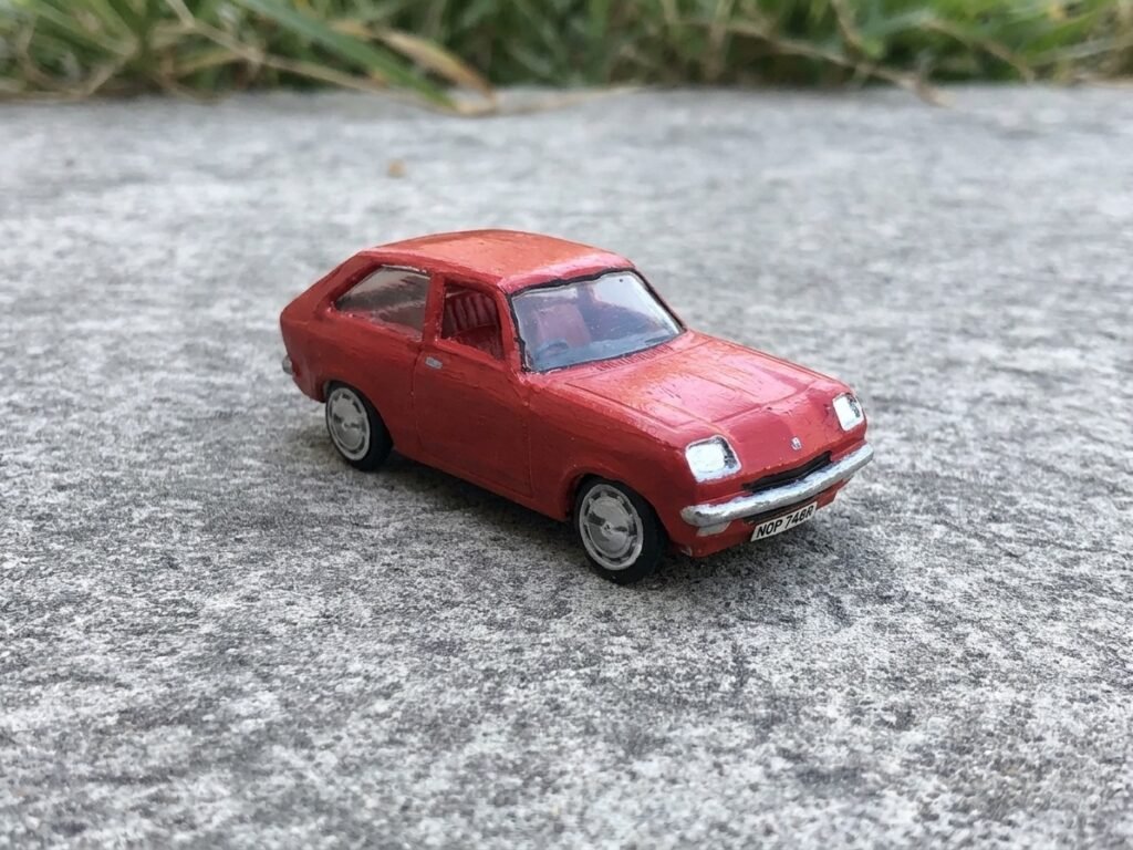 4193. 1976 Vauxhall Chevette
