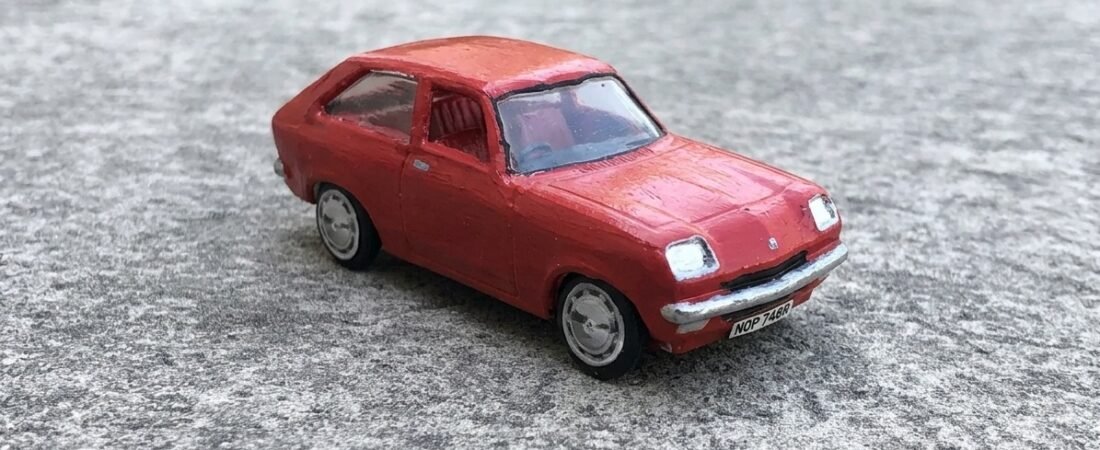 4193. 1976 Vauxhall Chevette