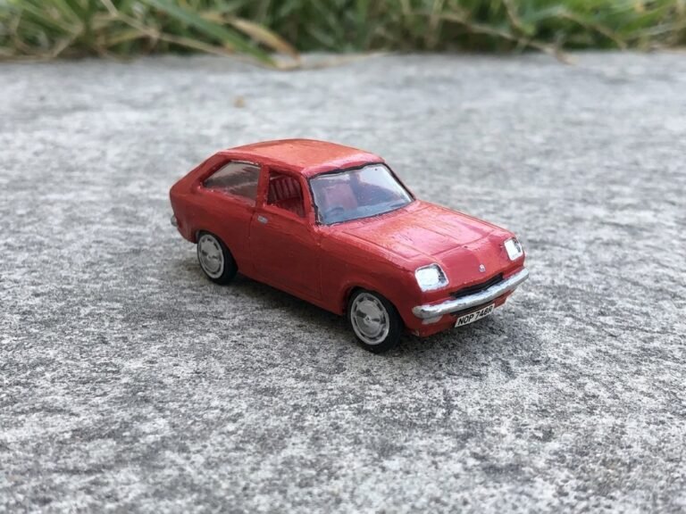 4193. 1976 Vauxhall Chevette