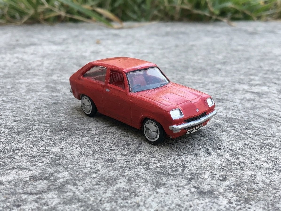 4193. 1976 Vauxhall Chevette